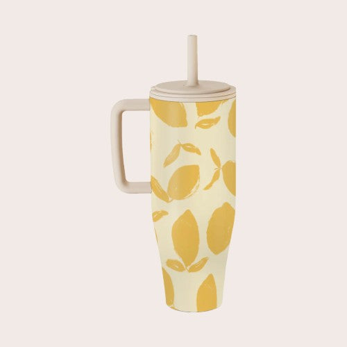 Burga Tumbler Leakproof - Lemon Tart
