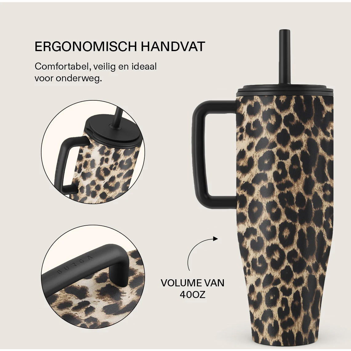 Burga Tumbler Leakproof - Player