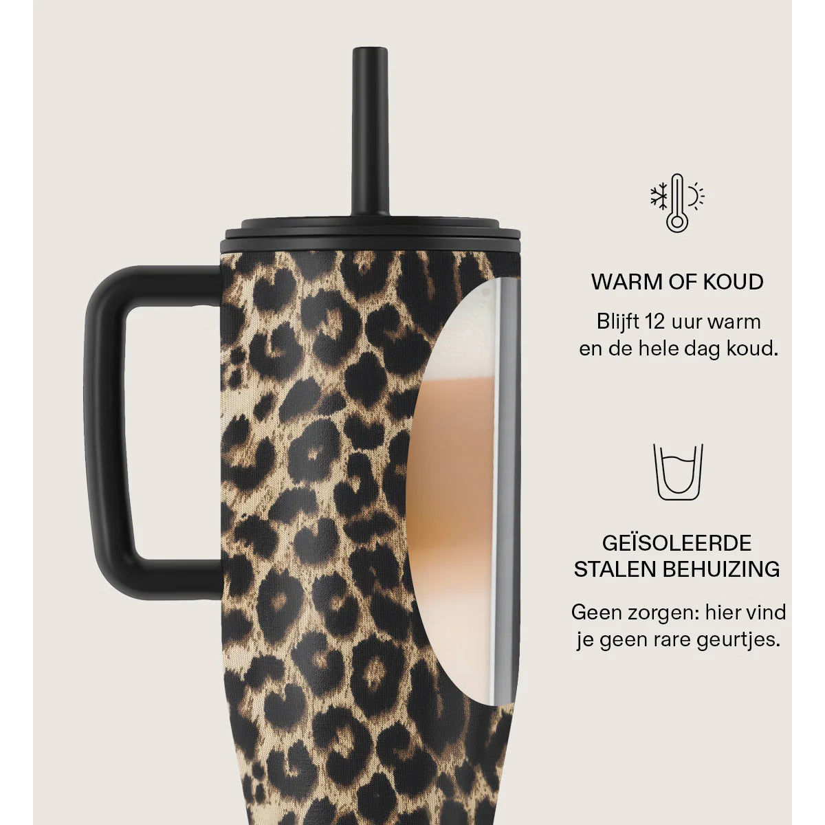 Burga Tumbler Leakproof - Player