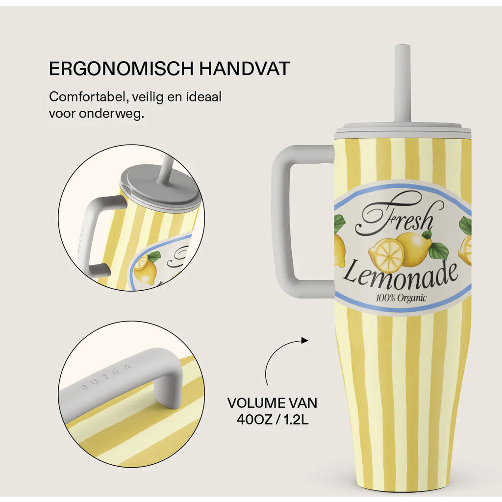 Burga Tumbler Leakproof - Frizzante