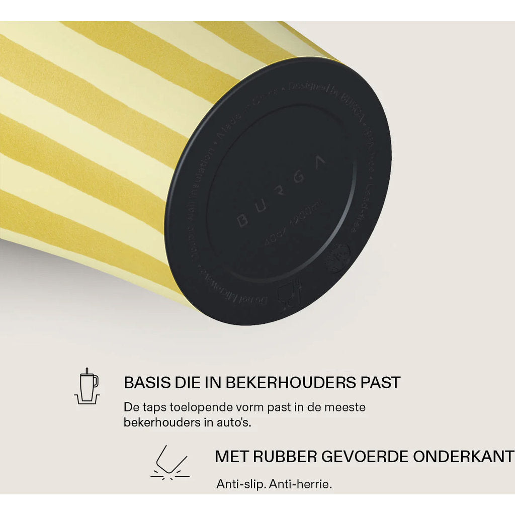 Burga Tumbler Leakproof - Frizzante
