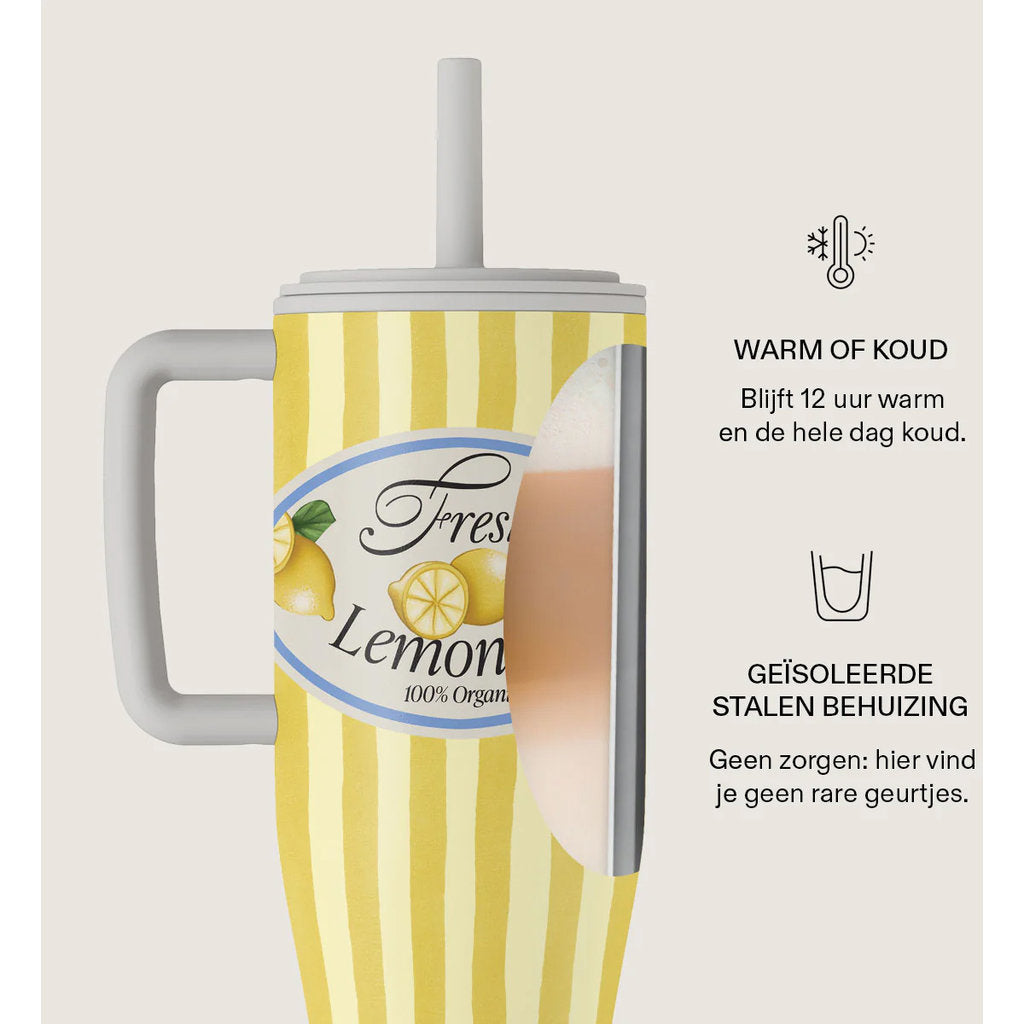 Burga Tumbler Leakproof - Frizzante