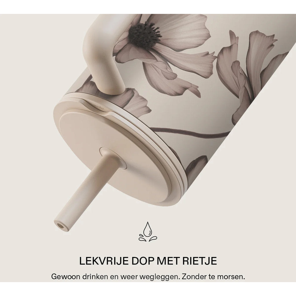 Burga Tumbler Leakproof - Barely Yours