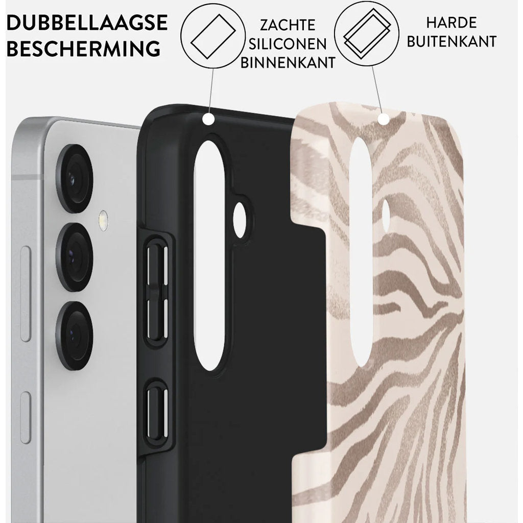 Burga Tough Case Samsung Galaxy S25 - Lustre