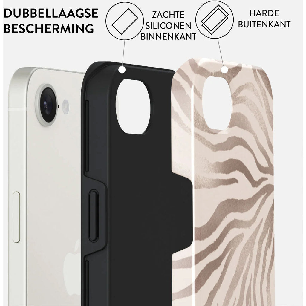 Burga Tough Case Apple iPhone 16e - Lustre