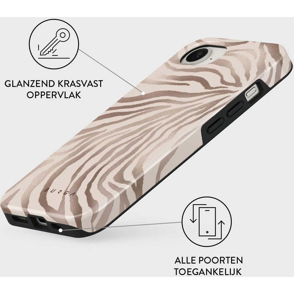 Burga Tough Case Apple iPhone 16e - Lustre