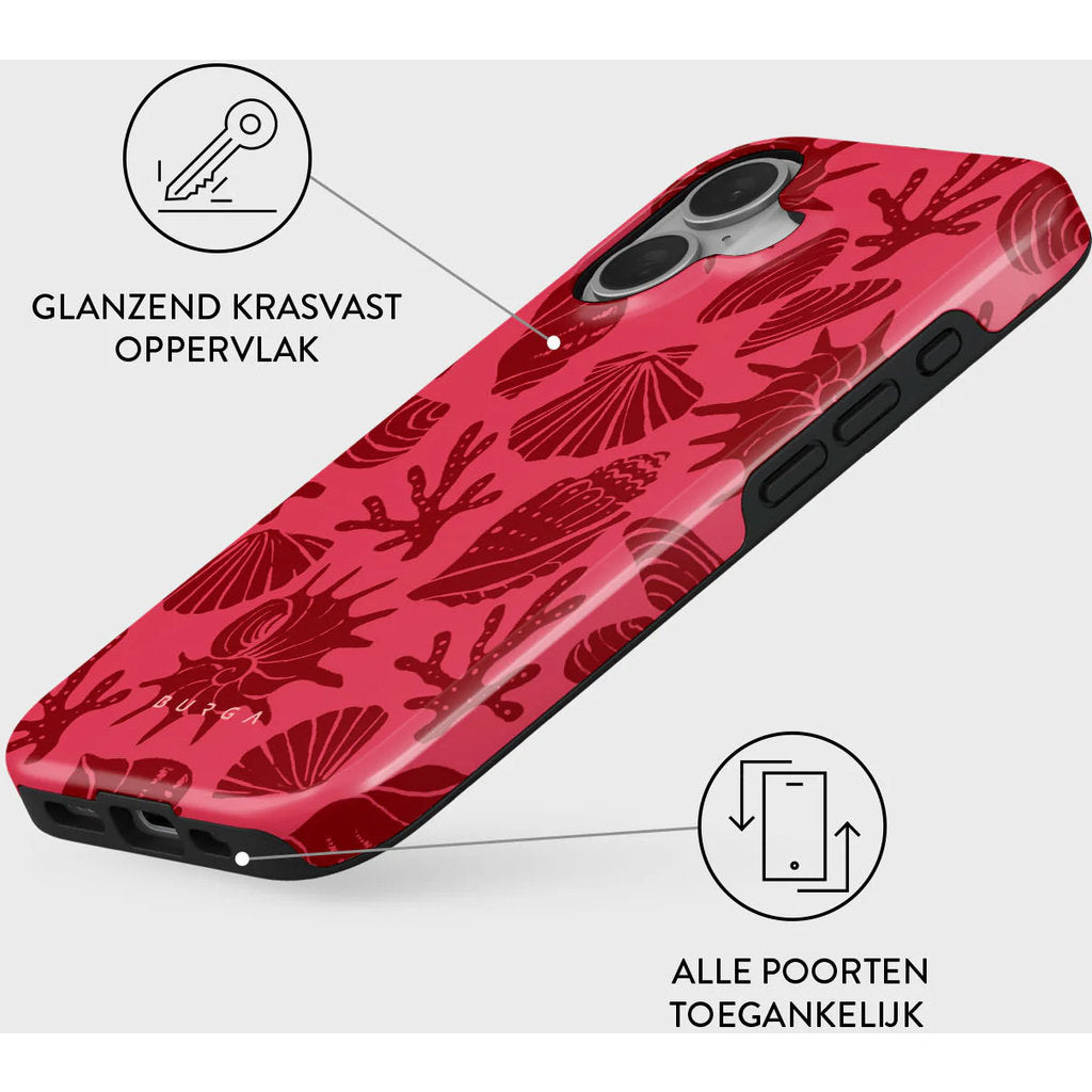 Burga Tough Case Apple iPhone 16 - Solace