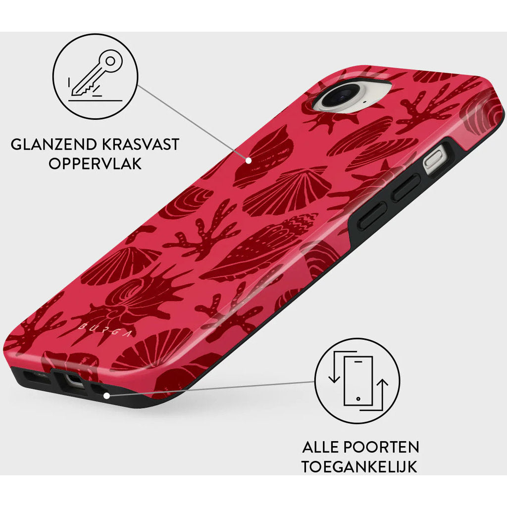 Burga Tough Case Apple iPhone 16e - Solace