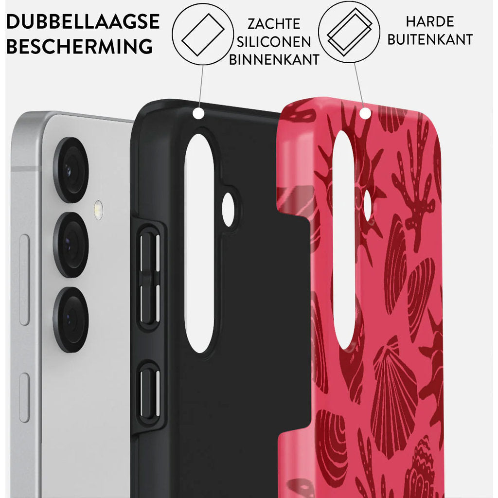 Burga Tough Case Samsung Galaxy S25 - Solace