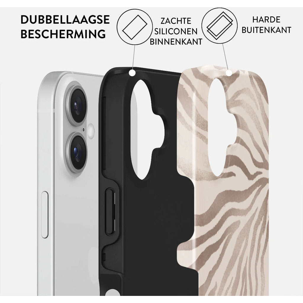 Burga Tough MagSafe Case Apple iPhone 16 - Lustre