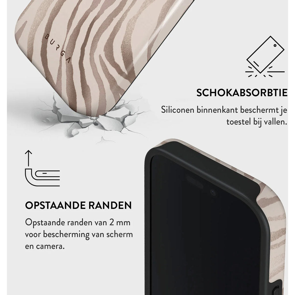 Burga Tough MagSafe Case Apple iPhone 16 Pro - Lustre