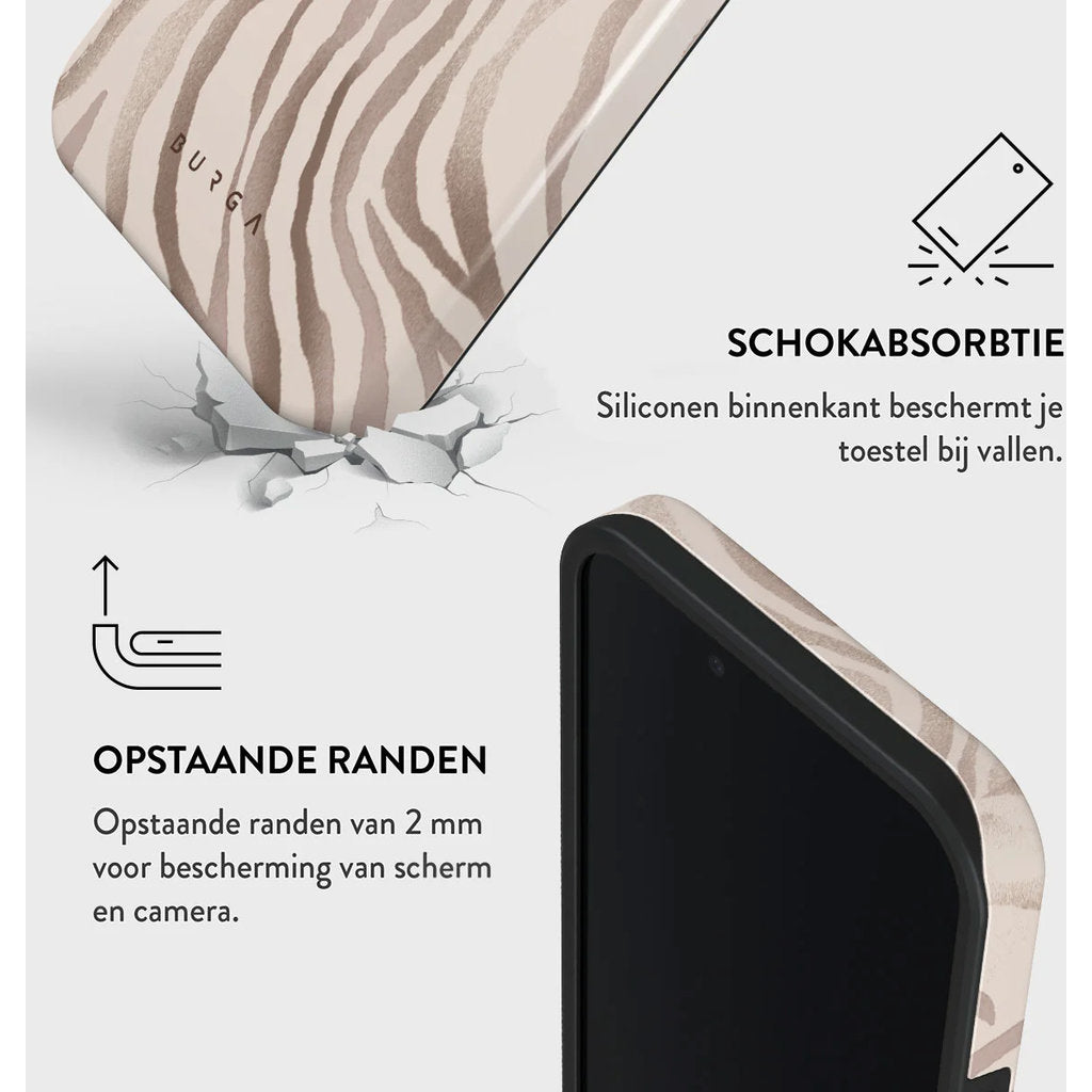 Burga Tough MagSafe Case Apple iPhone 16e - Lustre