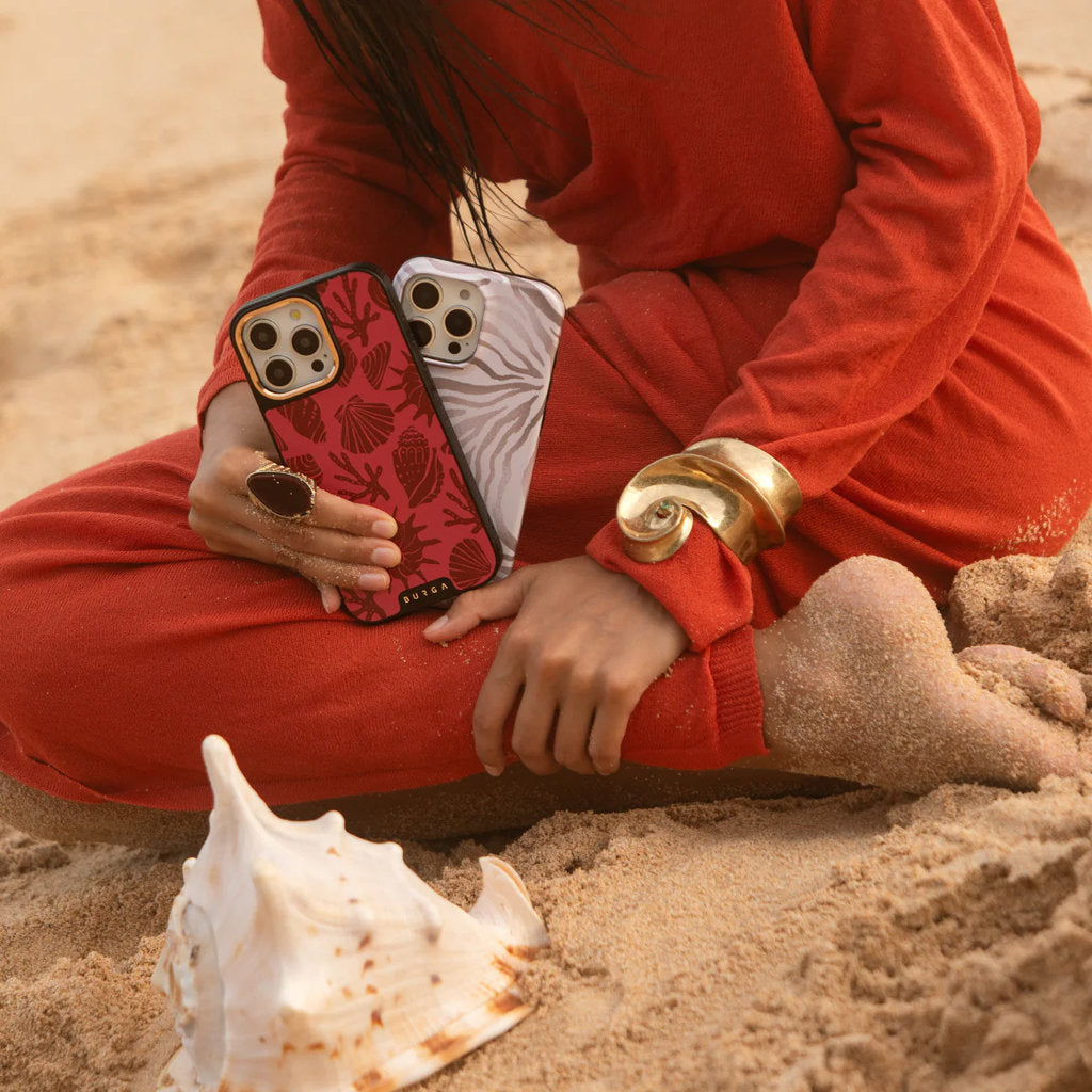 Burga Tough MagSafe Case Apple iPhone 16e - Lustre