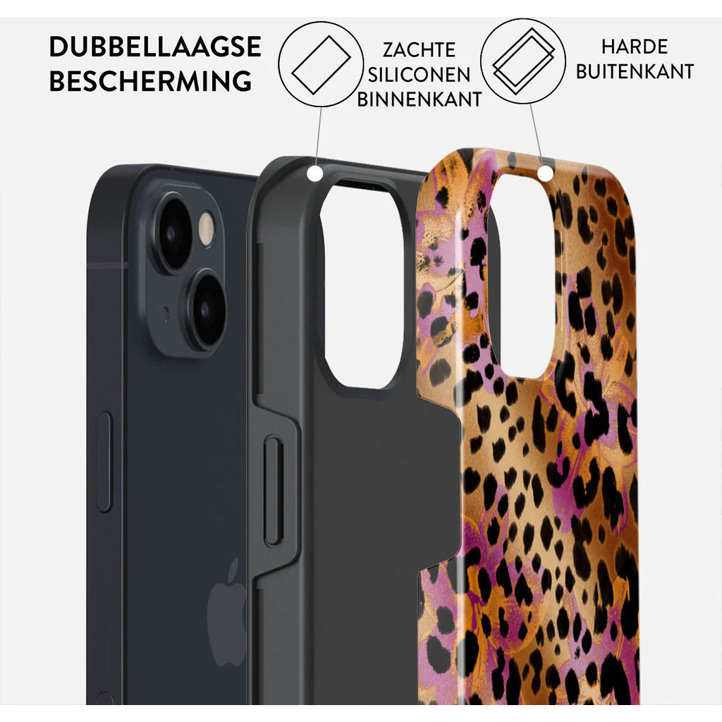 Burga Tough MagSafe Case Apple iPhone 15 - Wild Era