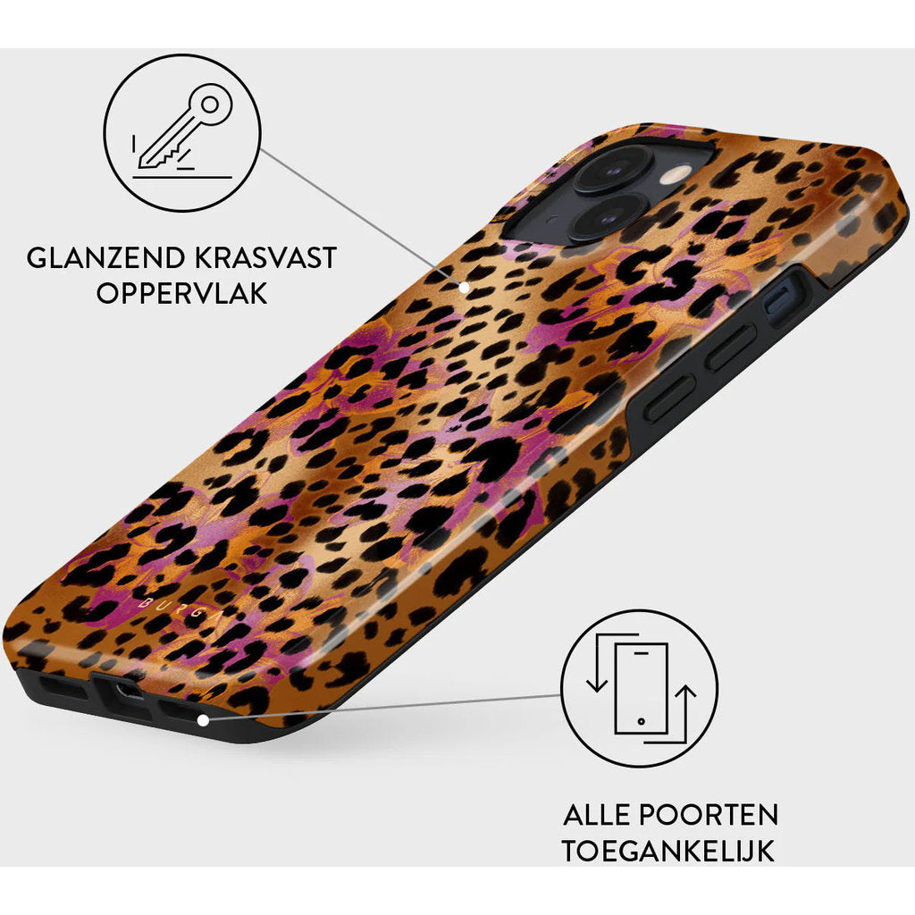 Burga Tough MagSafe Case Apple iPhone 15 - Wild Era