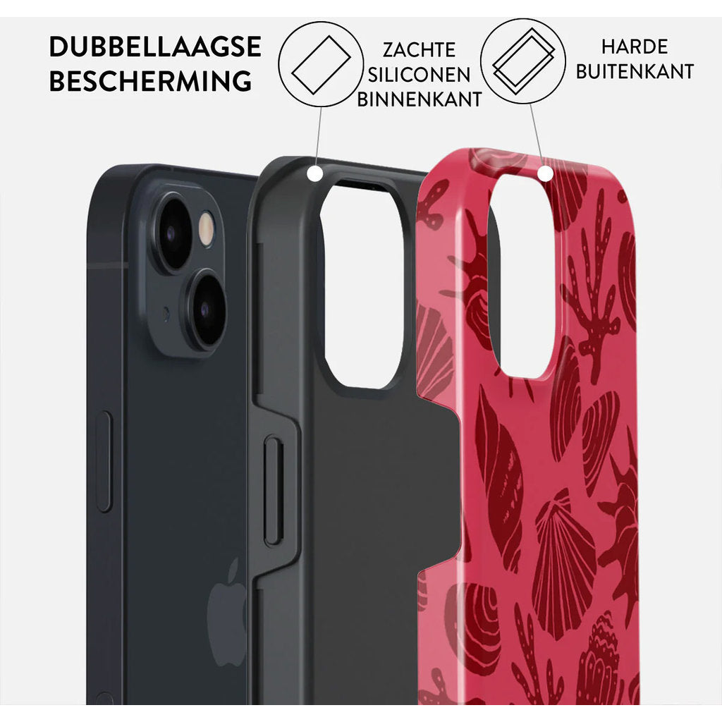 Burga Tough MagSafe Case Apple iPhone 15 - Solace