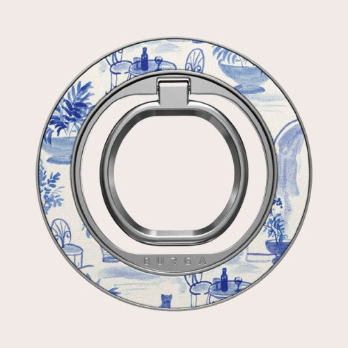 Burga MagSafe Ring Holder Silver - Sobremesa