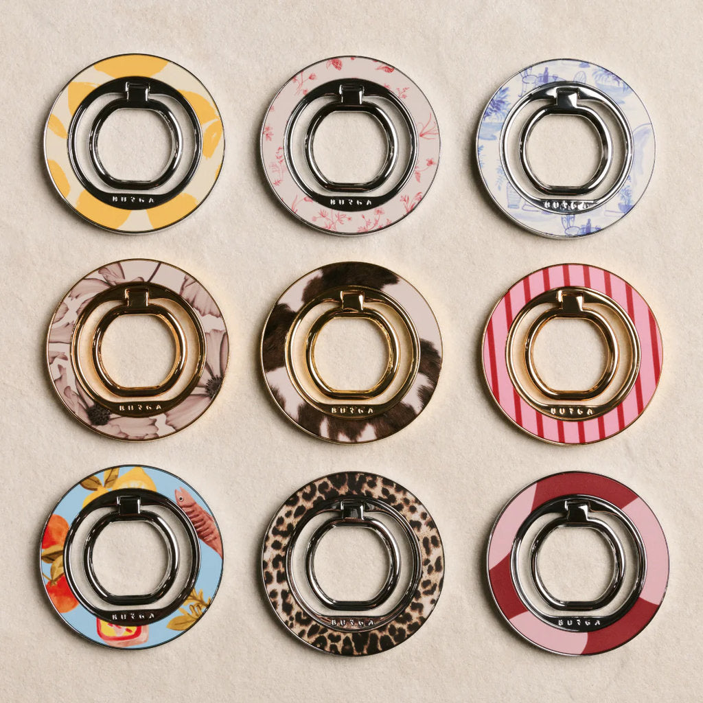 Burga MagSafe Ring Holder Silver - Player