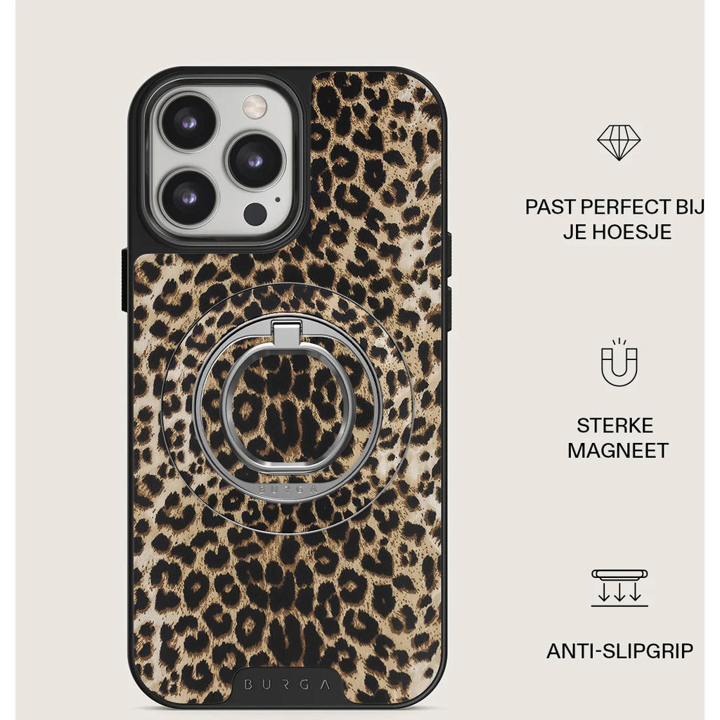 Burga MagSafe Ring Holder Silver - Player