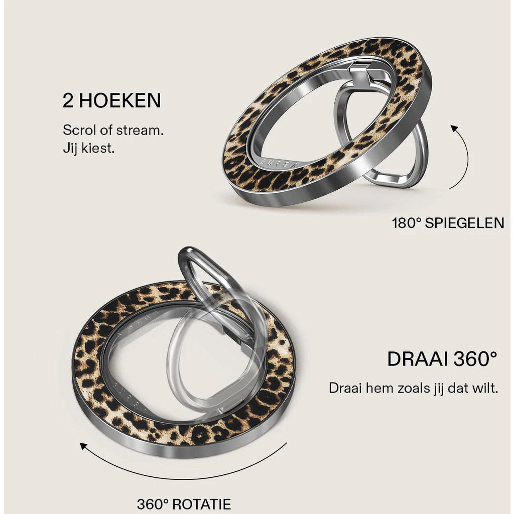 Burga MagSafe Ring Holder Silver - Player