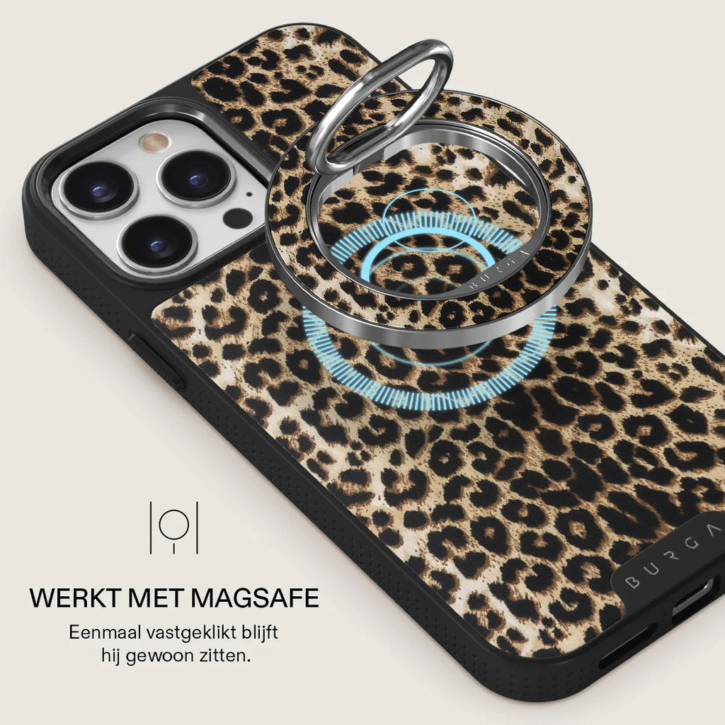 Burga MagSafe Ring Holder Silver - Player