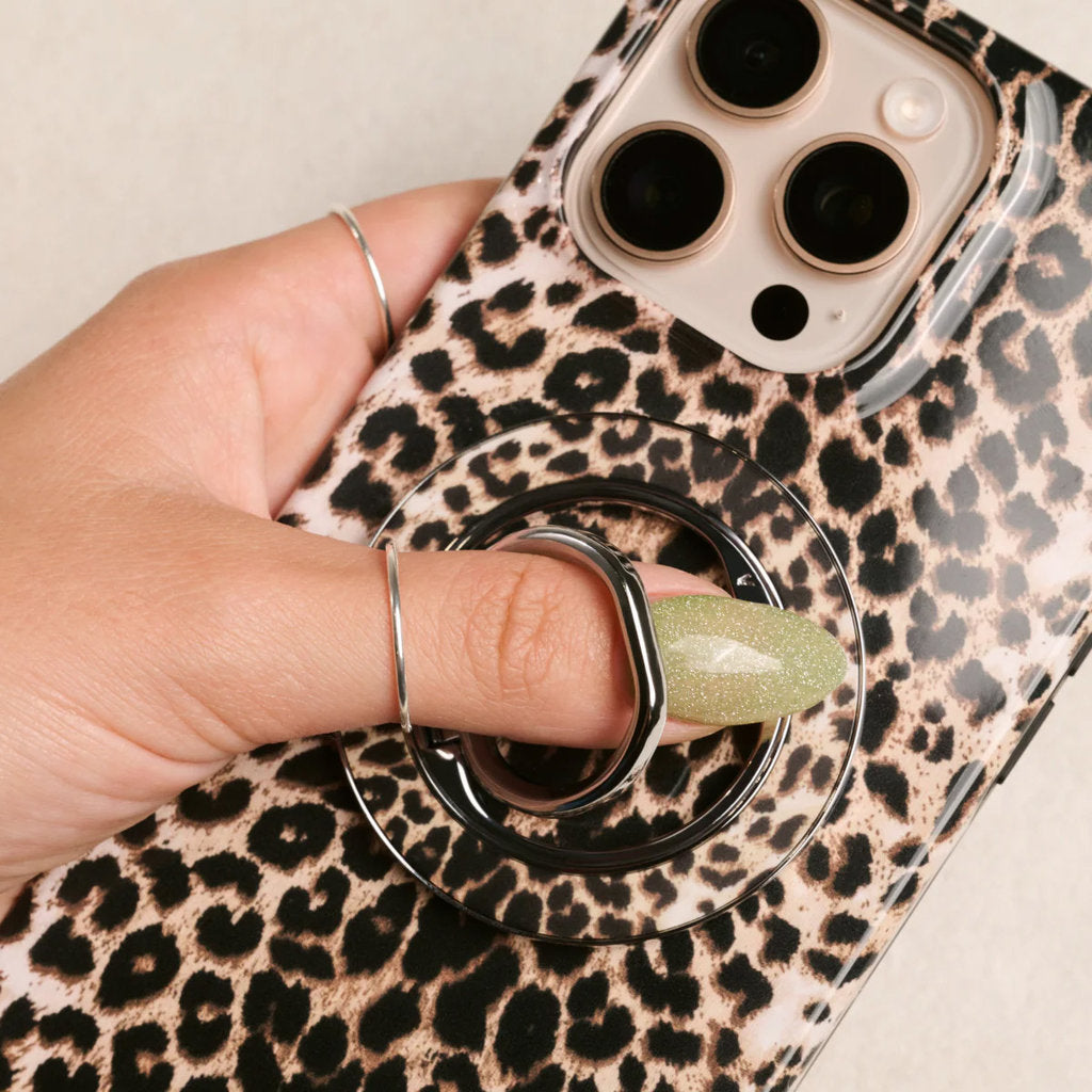 Burga MagSafe Ring Holder Silver - Player