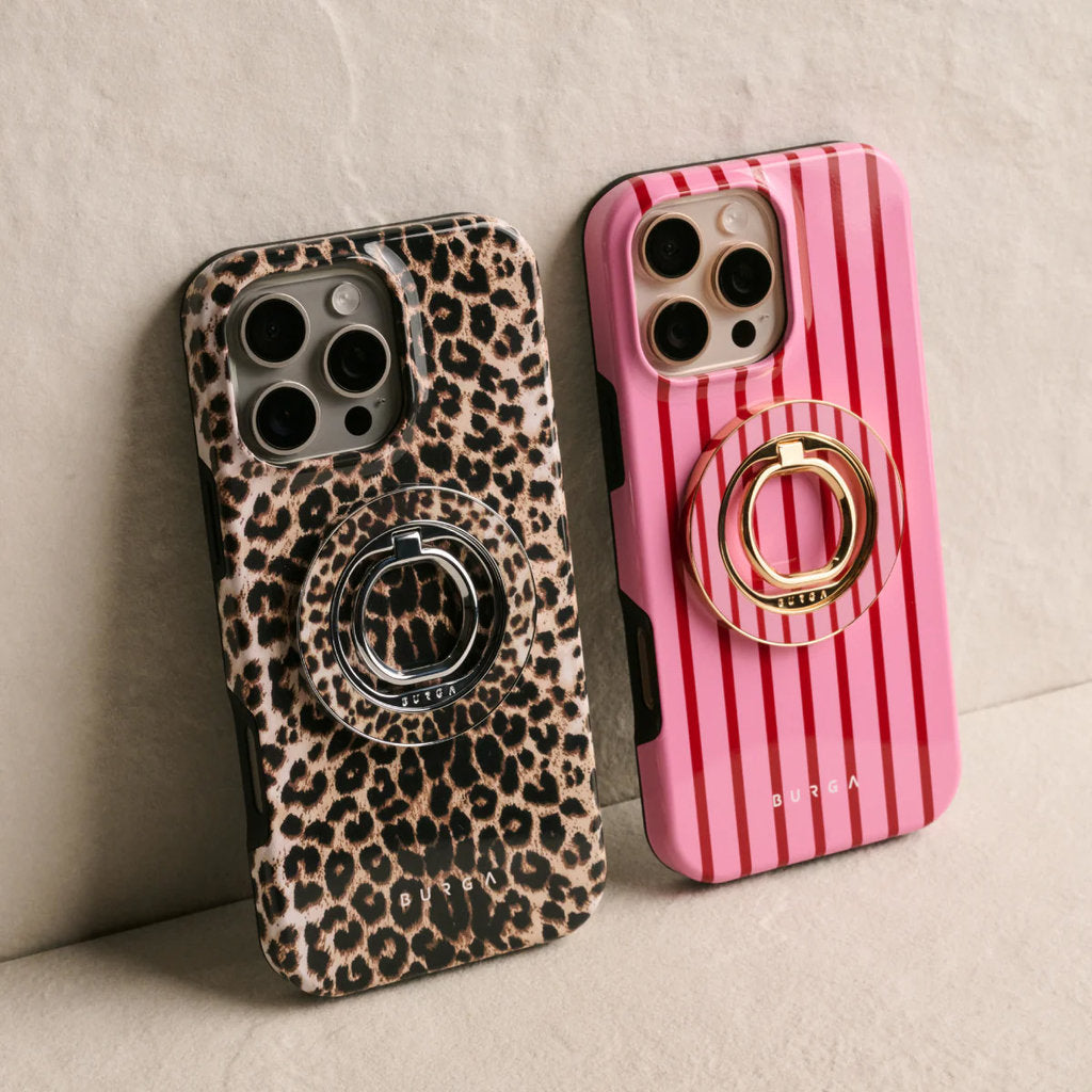 Burga MagSafe Ring Holder Silver - Player