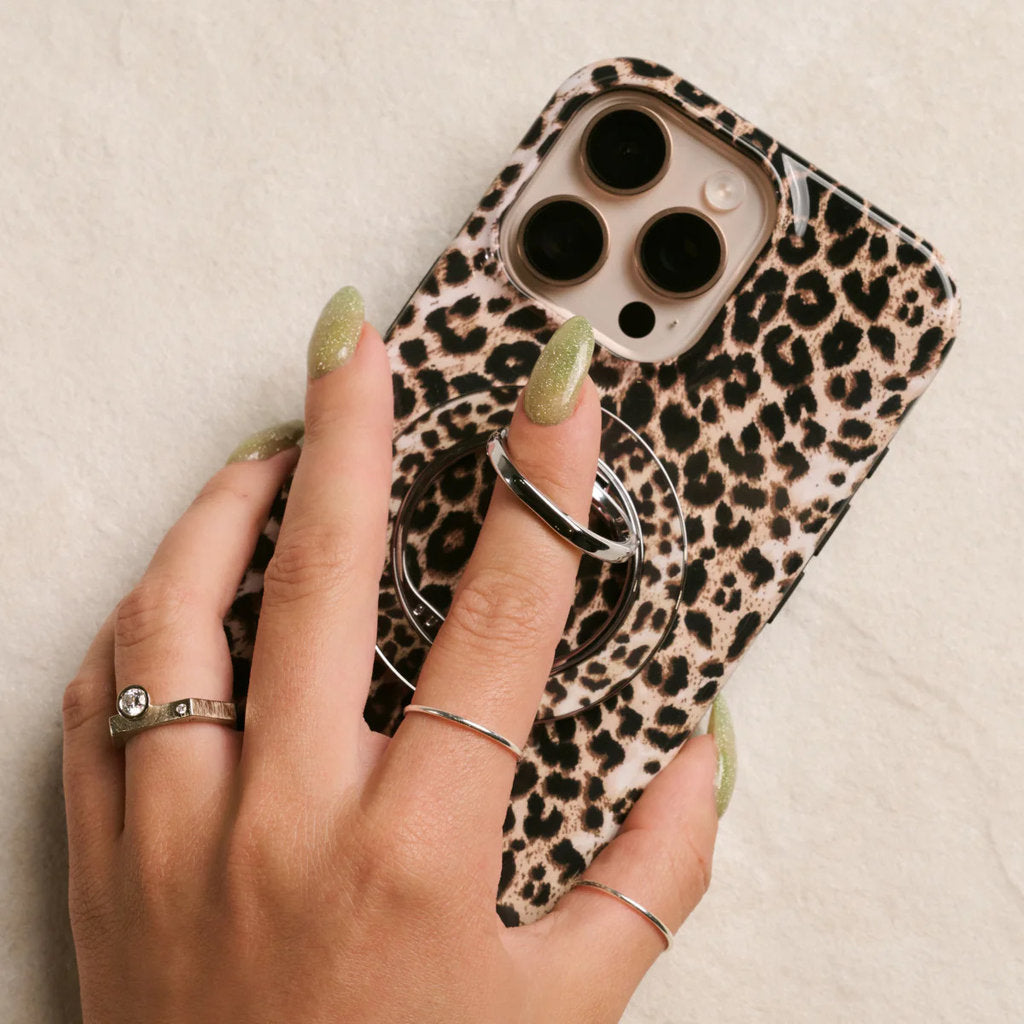 Burga MagSafe Ring Holder Silver - Player