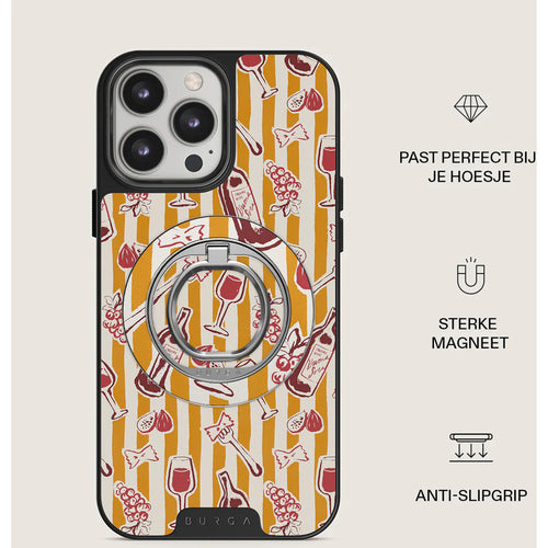 Burga MagSafe Ring Holder Silver - Buona Sera