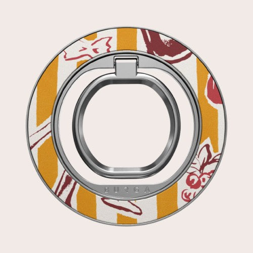 Burga MagSafe Ring Holder Silver - Buona Sera