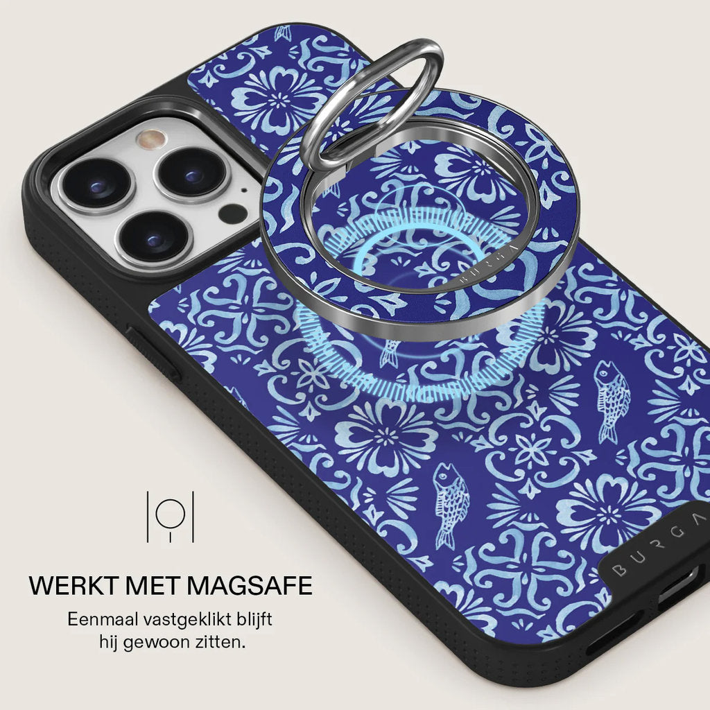 Burga MagSafe Ring Holder Silver - Lisboa