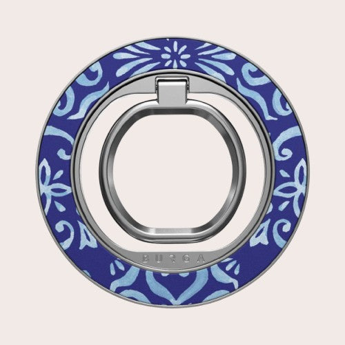 Burga MagSafe Ring Holder Silver - Lisboa
