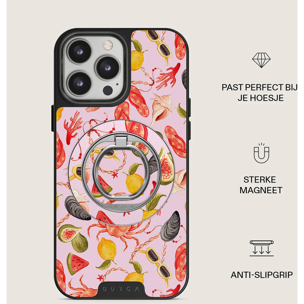 Burga MagSafe Ring Holder Silver - Bajo El Sol