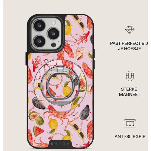 Burga MagSafe Ring Holder Silver - Bajo El Sol