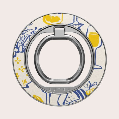 Burga MagSafe Ring Holder Silver - Couvert