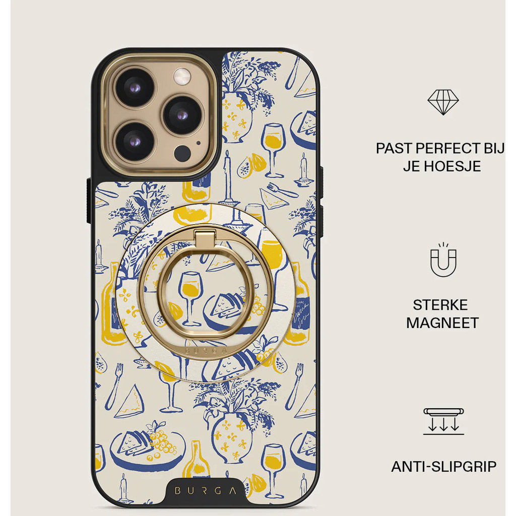 Burga MagSafe Ring Holder Gold - Couvert