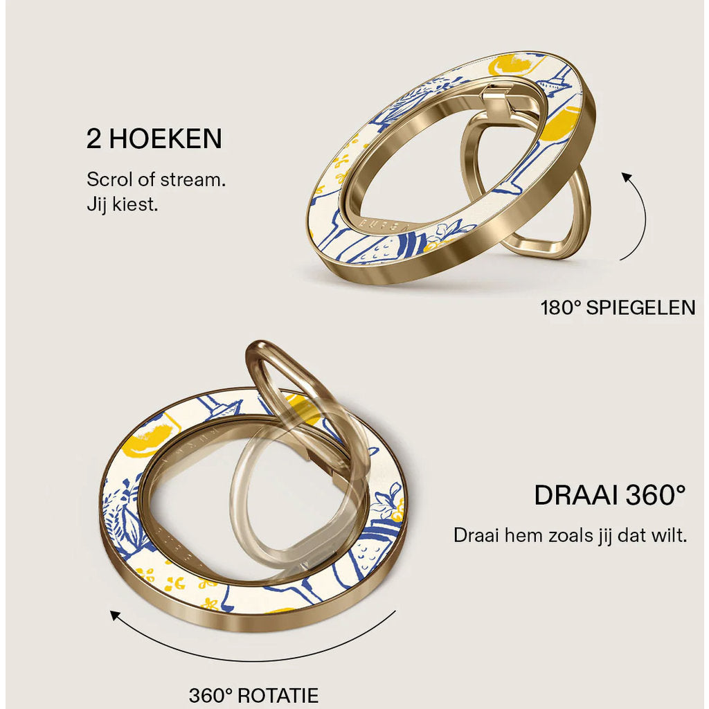 Burga MagSafe Ring Holder Gold - Couvert