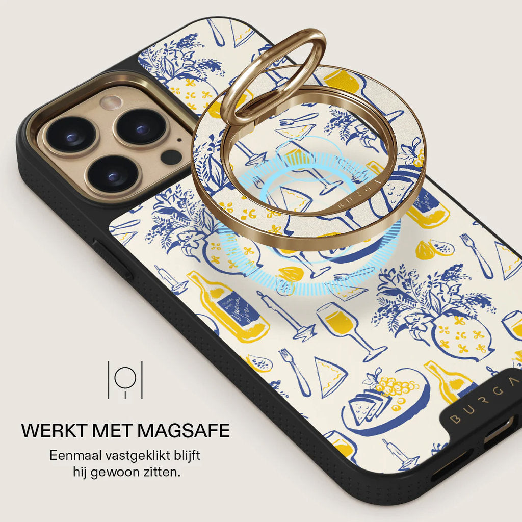 Burga MagSafe Ring Holder Gold - Couvert