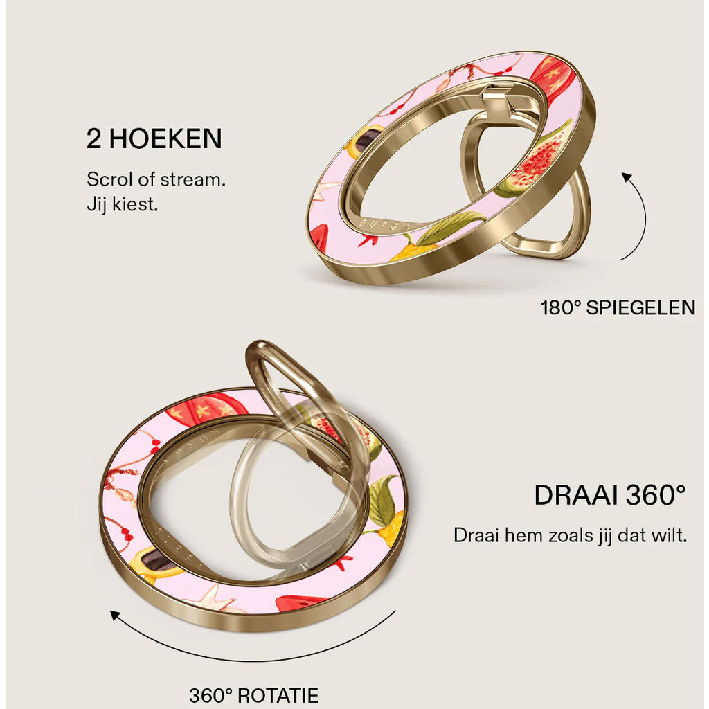 Burga MagSafe Ring Holder Gold - Bajo El Sol