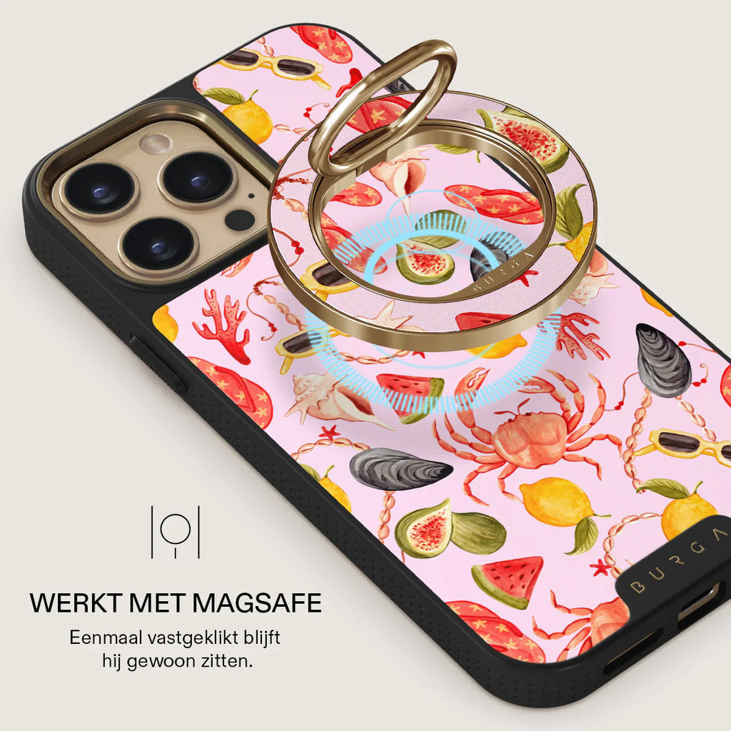 Burga MagSafe Ring Holder Gold - Bajo El Sol