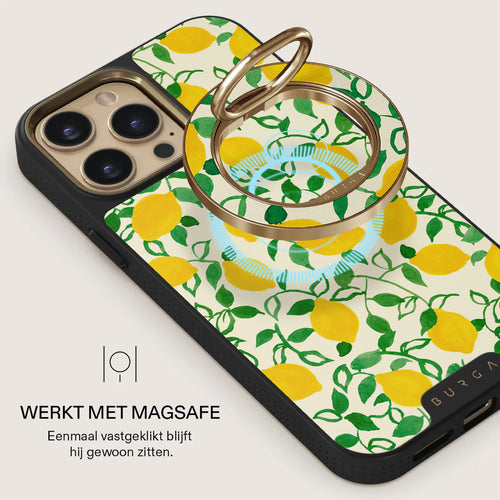 Burga MagSafe Ring Holder Gold - Capri