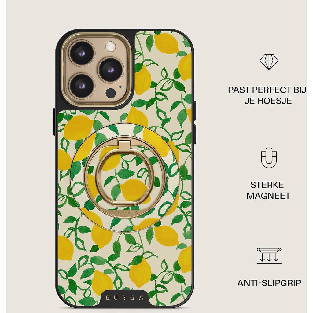 Burga MagSafe Ring Holder Gold - Capri