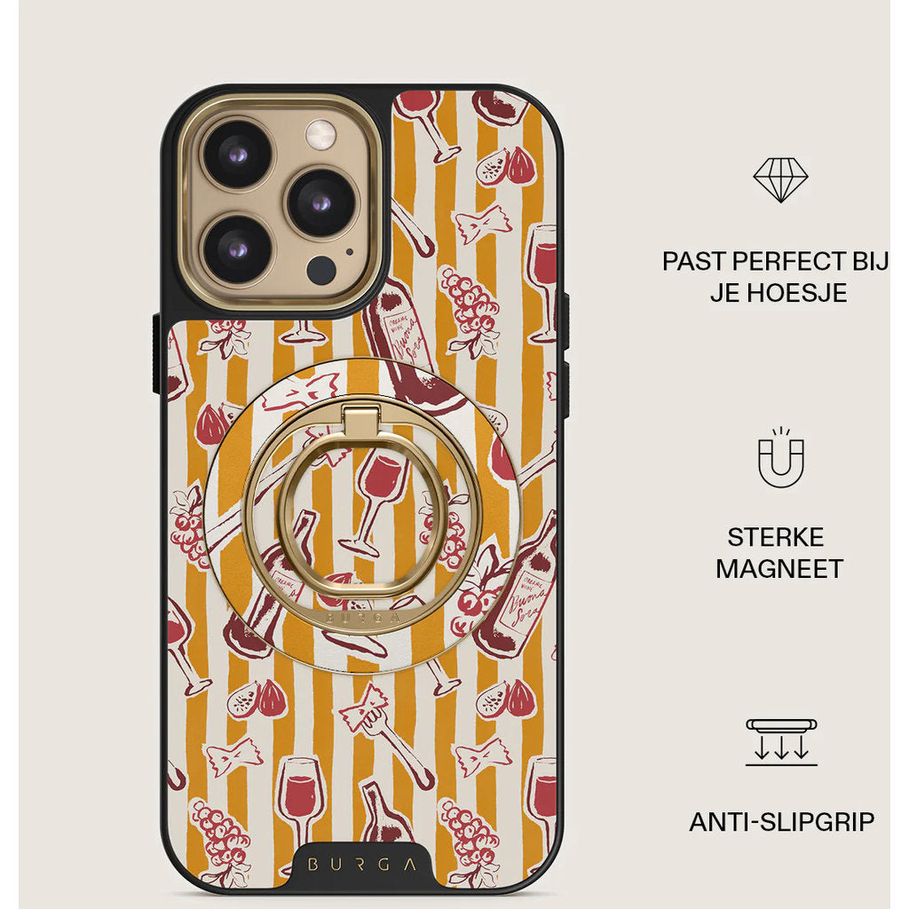 Burga MagSafe Ring Holder Gold - Buona Sera