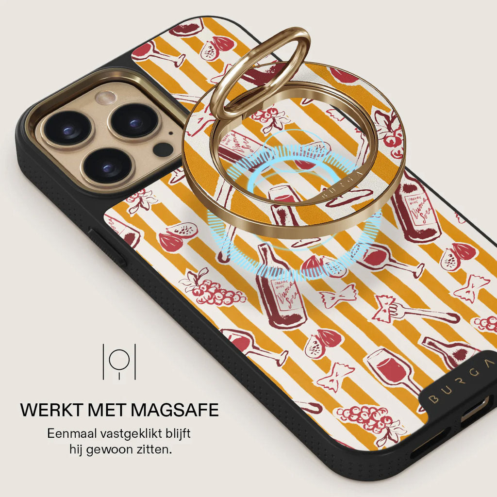 Burga MagSafe Ring Holder Gold - Buona Sera