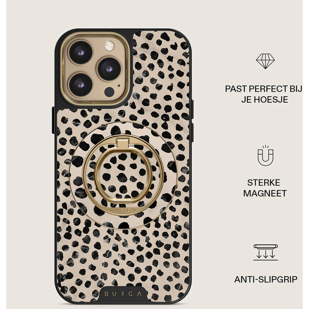 Burga MagSafe Ring Holder Gold - Almond Latte