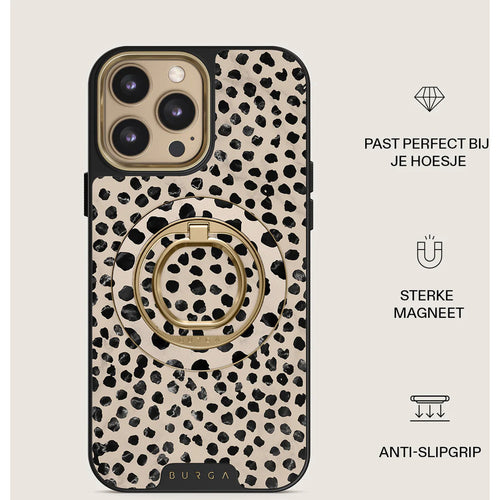 Burga MagSafe Ring Holder Gold - Almond Latte