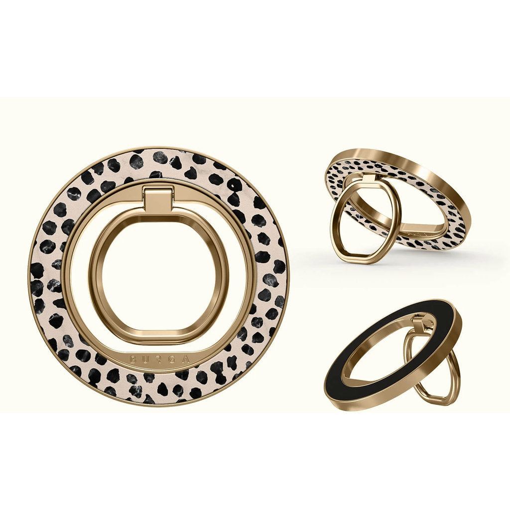 Burga MagSafe Ring Holder Gold - Almond Latte