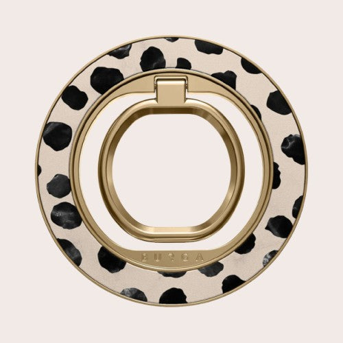 Burga MagSafe Ring Holder Gold - Almond Latte