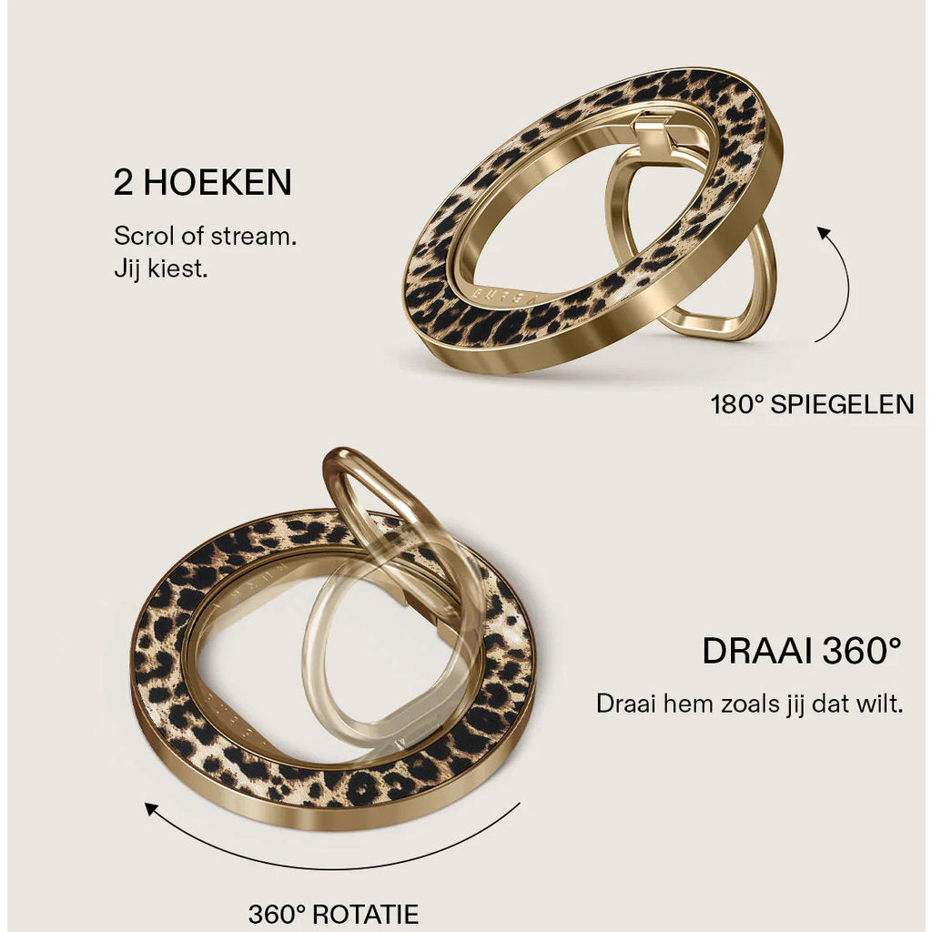 Burga MagSafe Ring Holder Gold - Player