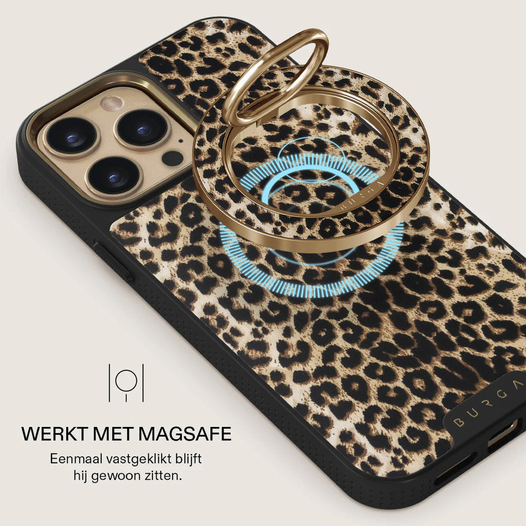 Burga MagSafe Ring Holder Gold - Player